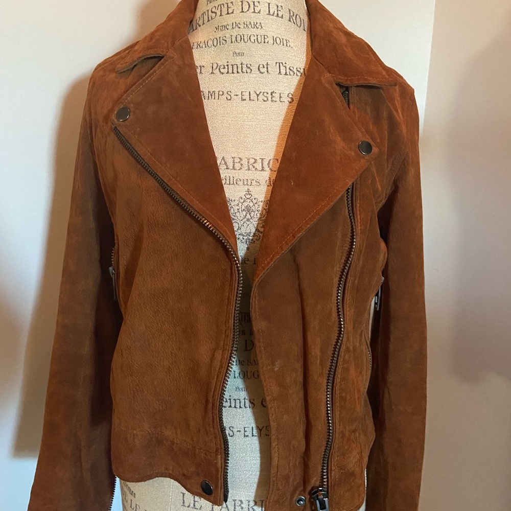 BLANKNYC suede jacket